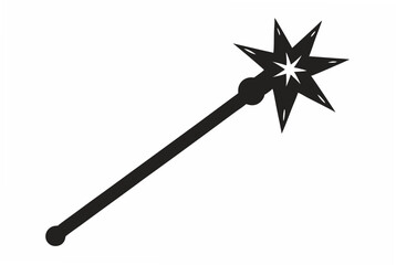magic wand  silhouette