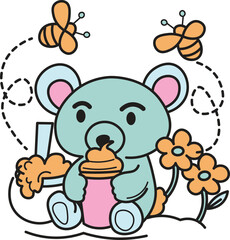 Cute Illustration Collection for Kids