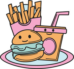 Cute Illustration Collection for Kids