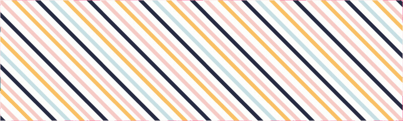 Obraz premium Colorful striped pattern, abstract print background vector illustration