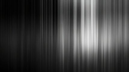 Fototapeta premium Softly Blurred Vertical Stripes in Shades of Black and White Creating a Subtle and Modern Background Texture