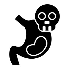 stomach Solid icon