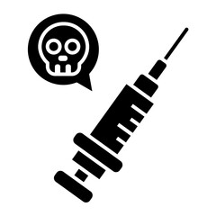 syringe Solid icon