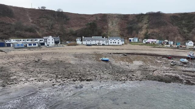 Nefyn beach, North Wales