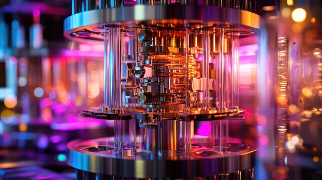 Quantum computer lab research
