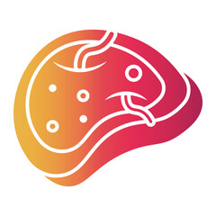 meat Gradient icon