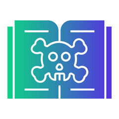 education Gradient icon