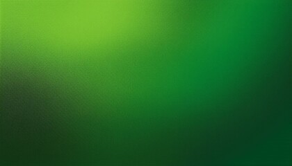 Obraz premium abstract gradient background colors green noise texture. Generated image