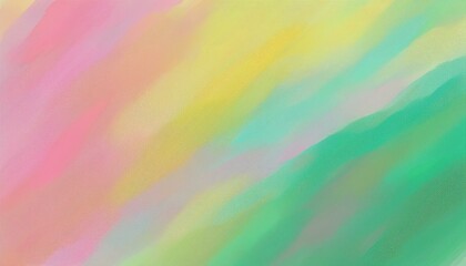 abstract background pastel colors pink green and yellow texture noise. Generated image
