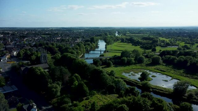 Bridge over the Trent at Burton