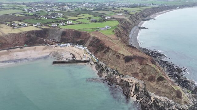 Nefyn beach, North Wales