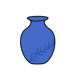 Vase Icon vector 