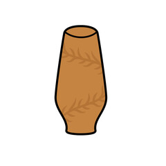 Vase Icon vector 