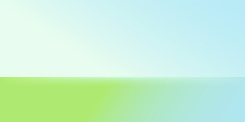 Obraz premium Light Blue, Green vector blurred background. Colorful illustration in abstract style with gradient. Elegant background for a brand book. Ecology concept for your graphic design, banner or poster