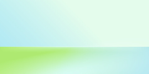 Light Blue, Green vector blurred background. Colorful illustration in abstract style with gradient. Elegant background for a brand book. Ecology concept for your graphic design, banner or poster