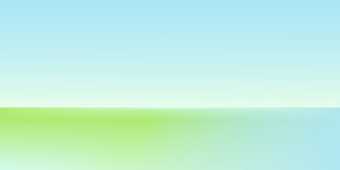 Light Blue, Green vector blurred background. Colorful illustration in abstract style with gradient. Elegant background for a brand book. Ecology concept for your graphic design, banner or poster