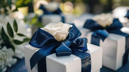 Party Favors: Little thank-you gifts or tokens that reflect the event's theme, offering guests a personal touch to remember the occasion by.
