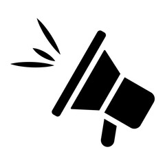 megaphone Solid icon