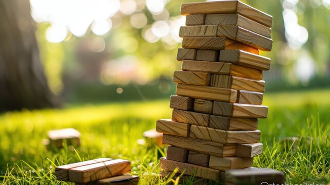 Lawn Games: Fun-filled outdoor games, such as cornhole and giant Jenga, adding a lively and interactive element to any backyard party or casual gathering.
