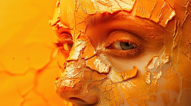 Sunburn: Excessive sun exposure during a heatwave leads to skin damage from ultraviolet radiation, causing painful burns and long-term harm.
