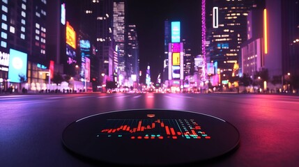 virtual environment with ai algorithms and market volatility