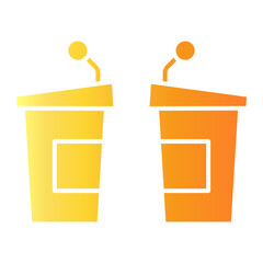 debate Gradient icon