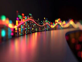 ai transforming market data into digital tapestry
