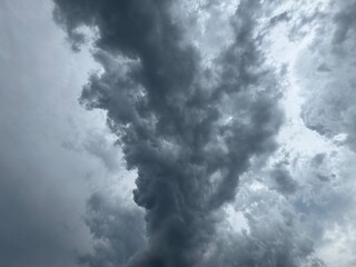 Fototapeta premium storm clouds timelapse