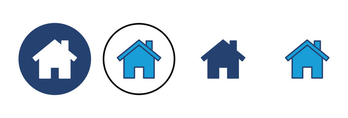 House icon vector. Home icon vector