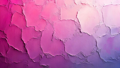Textured pink and purple wall, abstract background. Possible use Background for design projects