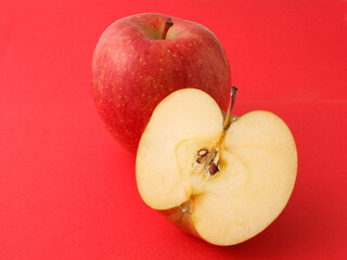 リンゴ　さんふじ