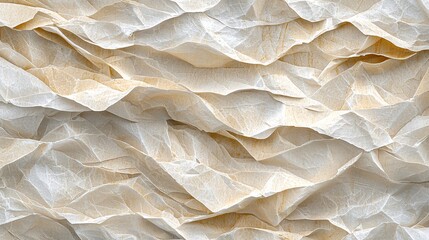 Obraz premium Crumpled paper texture background