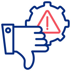 SWOT Analysis ,Icon,Symbol Outline Color