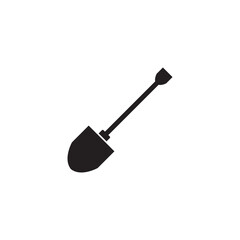 Building, construction, dig shovel illustration for web and app..eps