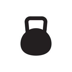 Kettlebell, sports, weight icon.vector simple trendy style illustration for web and app..eps