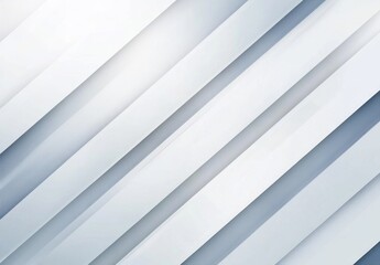 Obraz premium Diagonal lines, gray, white, abstract background, digital design, website template