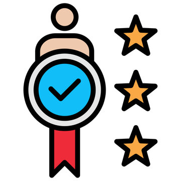 Technical Problems Icon, Symbol, Lineal Color