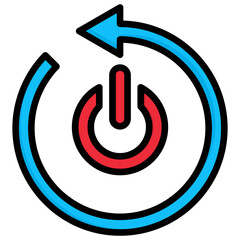 Technical Problems Icon, Symbol, Lineal Color