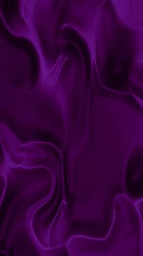 Tela morada con arrugas, ideal para fondos, dise&ntilde;os textiles o proyectos art&iacute;sticos con texturas, estampados o temas de colores vivos.