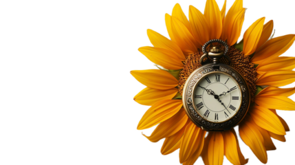 Watch in Sunlight on transparent background PNG.