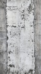 Obraz premium Cracked Concrete Wall Texture