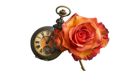 Watch in Bloom on transparent background PNG.