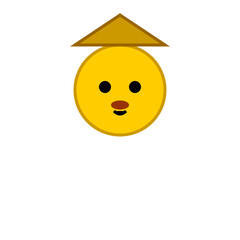 Simple Lion Vector Illustration