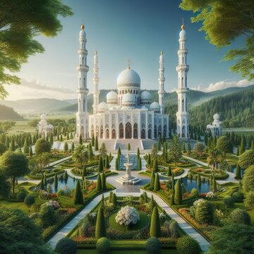 The white mosque