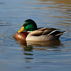 duck, animal, water, swim, exotic goose