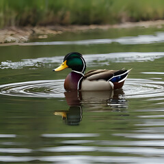 duck, animal, water, swim, exotic goose