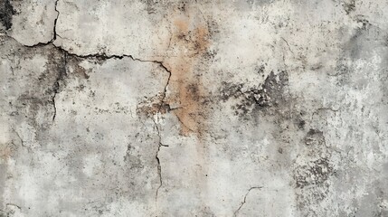 Obraz premium aged concrete texture with natural cracks and rustic look