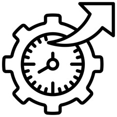 Efficiency Icon