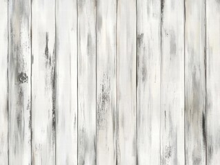Fototapeta premium White Washed Wood Plank Background Texture
