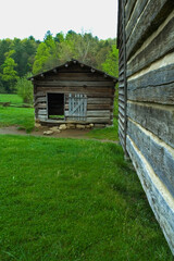 Dan Lawson Place in Cades Cove in the Great Smoky Mountains National Park